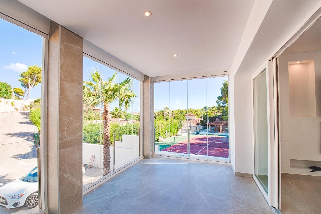 villa in Moraira for sale, built area 480 m², year built 2023, air-condition, plot area 1140 m², 3 bedroom, 3 bathroom, swimming-pool, ref.: AM-12058DA-3