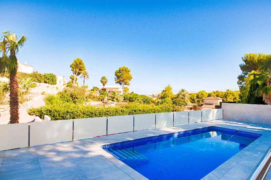 villa in Moraira for sale, built area 480 m², year built 2023, air-condition, plot area 1140 m², 3 bedroom, 3 bathroom, swimming-pool, ref.: AM-12058DA-32