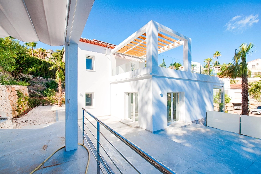 villa in Moraira for sale, built area 480 m², year built 2023, air-condition, plot area 1140 m², 3 bedroom, 3 bathroom, swimming-pool, ref.: AM-12058DA-33