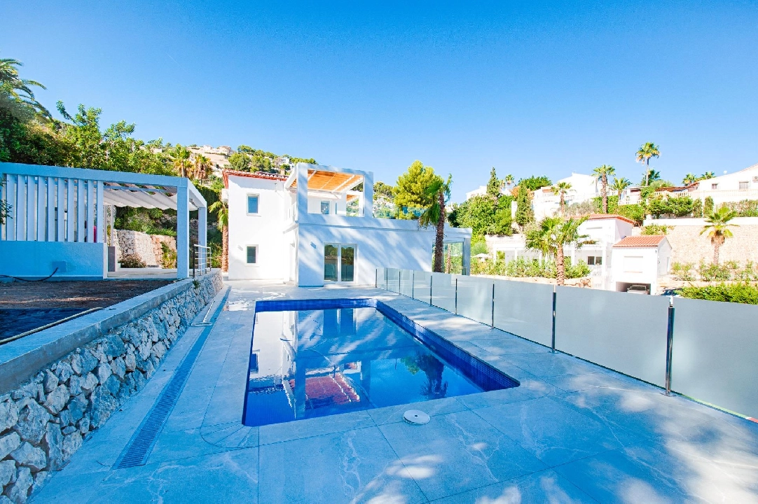 villa in Moraira for sale, built area 480 m², year built 2023, air-condition, plot area 1140 m², 3 bedroom, 3 bathroom, swimming-pool, ref.: AM-12058DA-37