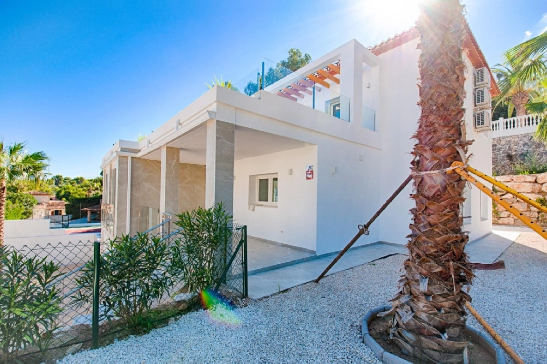 villa in Moraira for sale, built area 480 m², year built 2023, air-condition, plot area 1140 m², 3 bedroom, 3 bathroom, swimming-pool, ref.: AM-12058DA-40