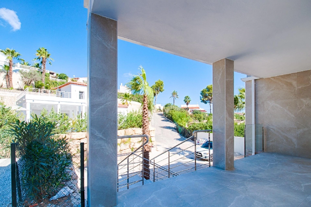 villa in Moraira for sale, built area 480 m², year built 2023, air-condition, plot area 1140 m², 3 bedroom, 3 bathroom, swimming-pool, ref.: AM-12058DA-41