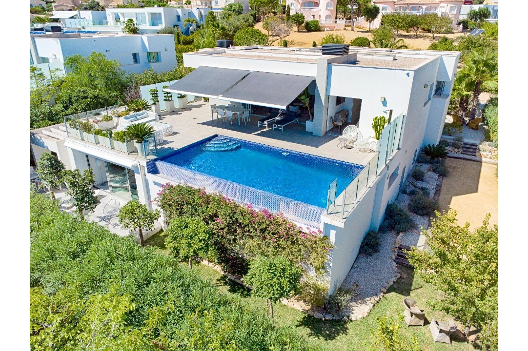 villa in Benitachell for sale, built area 253 m², year built 2017, air-condition, plot area 810 m², 5 bedroom, 3 bathroom, swimming-pool, ref.: AM-12059DR-2