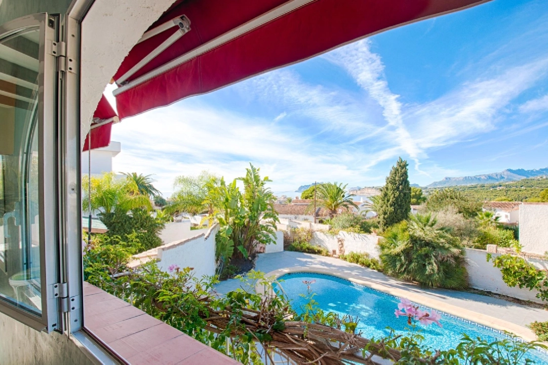 villa in Moraira for sale, built area 326 m², year built 1975, air-condition, plot area 791 m², 6 bedroom, 6 bathroom, swimming-pool, ref.: AM-12082DA-10