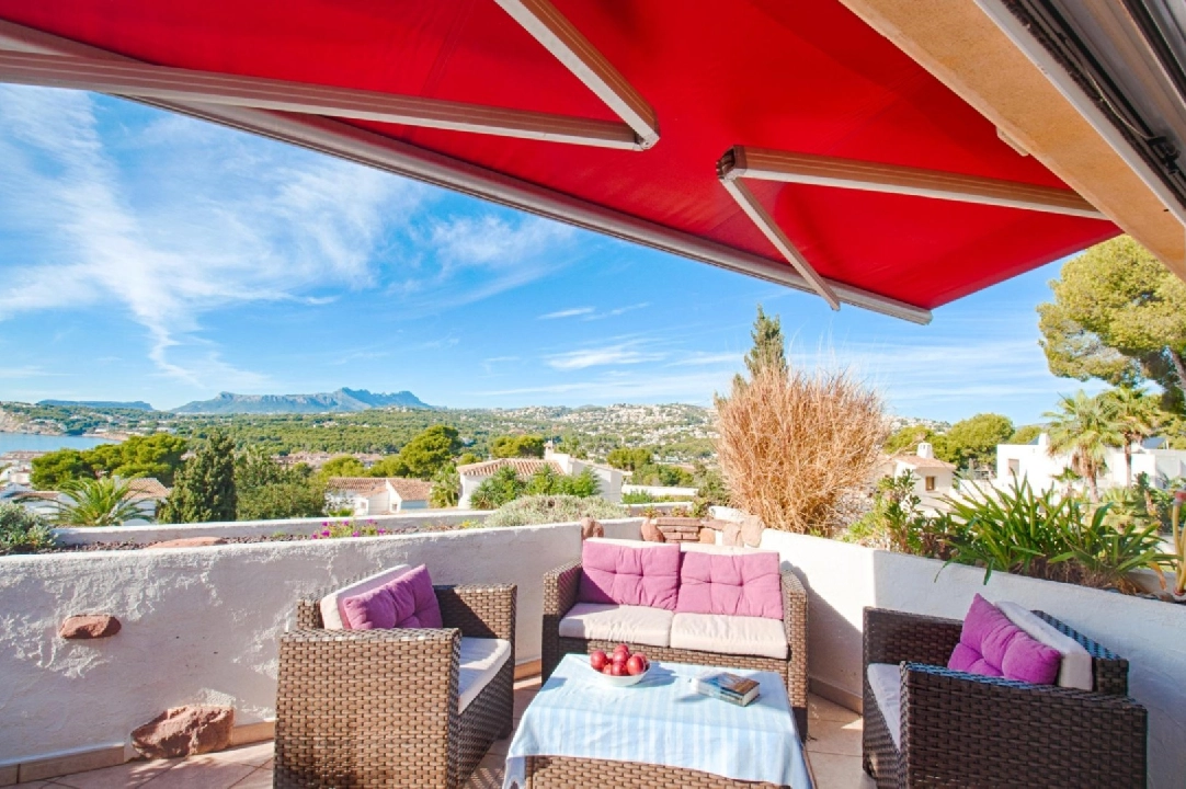 villa in Moraira for sale, built area 326 m², year built 1975, air-condition, plot area 791 m², 6 bedroom, 6 bathroom, swimming-pool, ref.: AM-12082DA-12