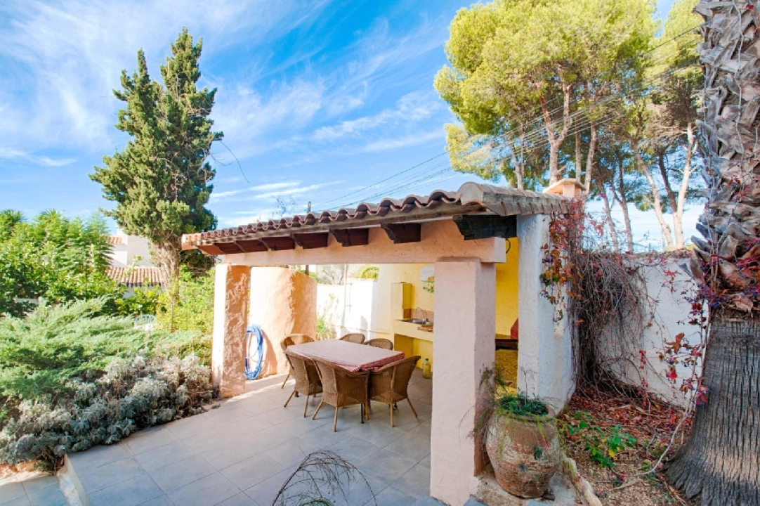 villa in Moraira for sale, built area 326 m², year built 1975, air-condition, plot area 791 m², 6 bedroom, 6 bathroom, swimming-pool, ref.: AM-12082DA-15