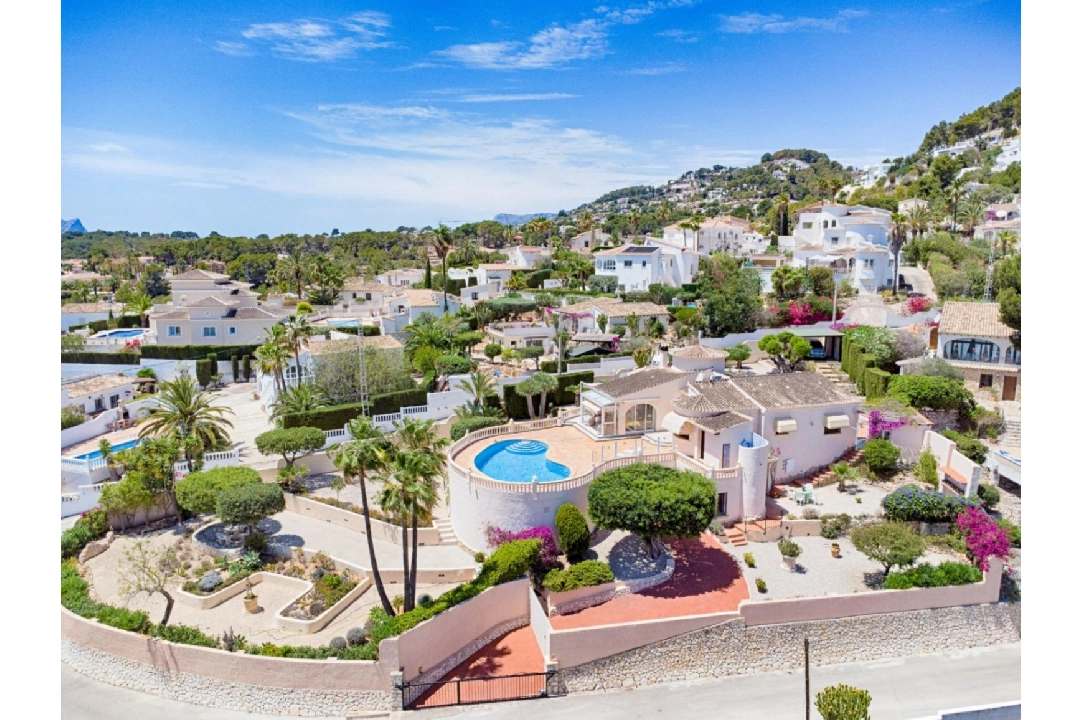 villa in Moraira for sale, built area 293 m², year built 1998, air-condition, plot area 1604 m², 5 bedroom, 3 bathroom, swimming-pool, ref.: AM-12096DA-10