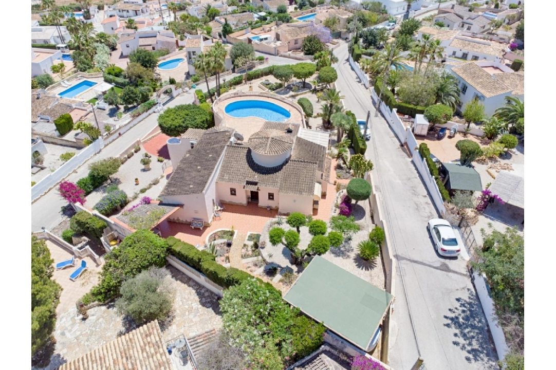 villa in Moraira for sale, built area 293 m², year built 1998, air-condition, plot area 1604 m², 5 bedroom, 3 bathroom, swimming-pool, ref.: AM-12096DA-13