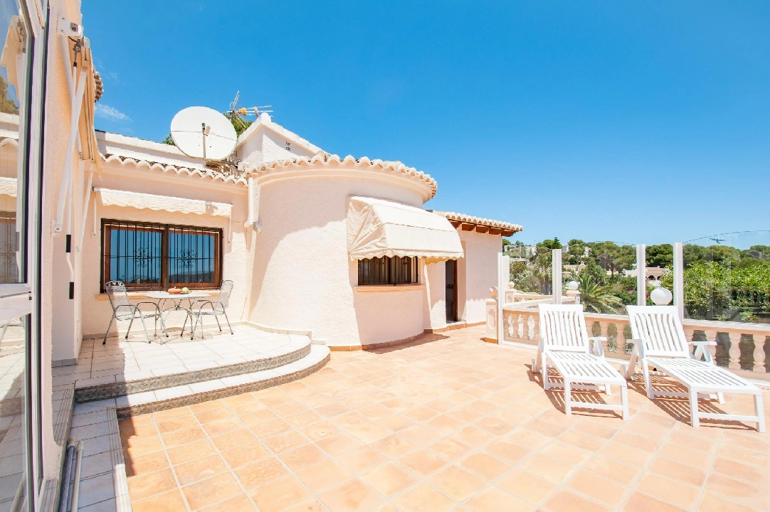 villa in Moraira for sale, built area 293 m², year built 1998, air-condition, plot area 1604 m², 5 bedroom, 3 bathroom, swimming-pool, ref.: AM-12096DA-16