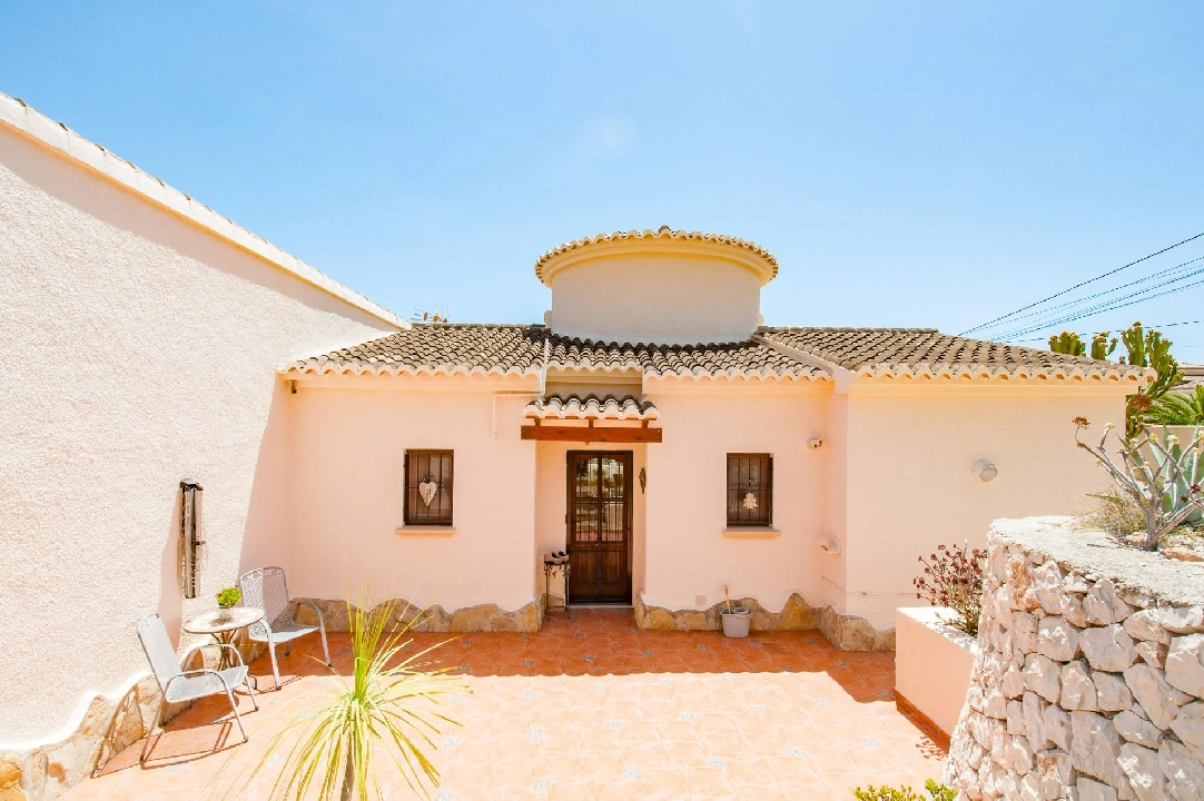 villa in Moraira for sale, built area 293 m², year built 1998, air-condition, plot area 1604 m², 5 bedroom, 3 bathroom, swimming-pool, ref.: AM-12096DA-17