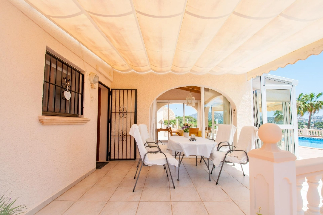 villa in Moraira for sale, built area 293 m², year built 1998, air-condition, plot area 1604 m², 5 bedroom, 3 bathroom, swimming-pool, ref.: AM-12096DA-19