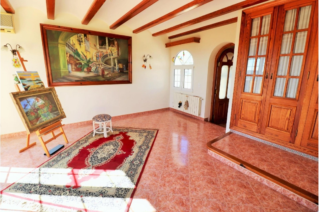 villa in Denia for sale, built area 319 m², air-condition, plot area 900 m², 6 bedroom, 4 bathroom, swimming-pool, ref.: AM-12170DA-24