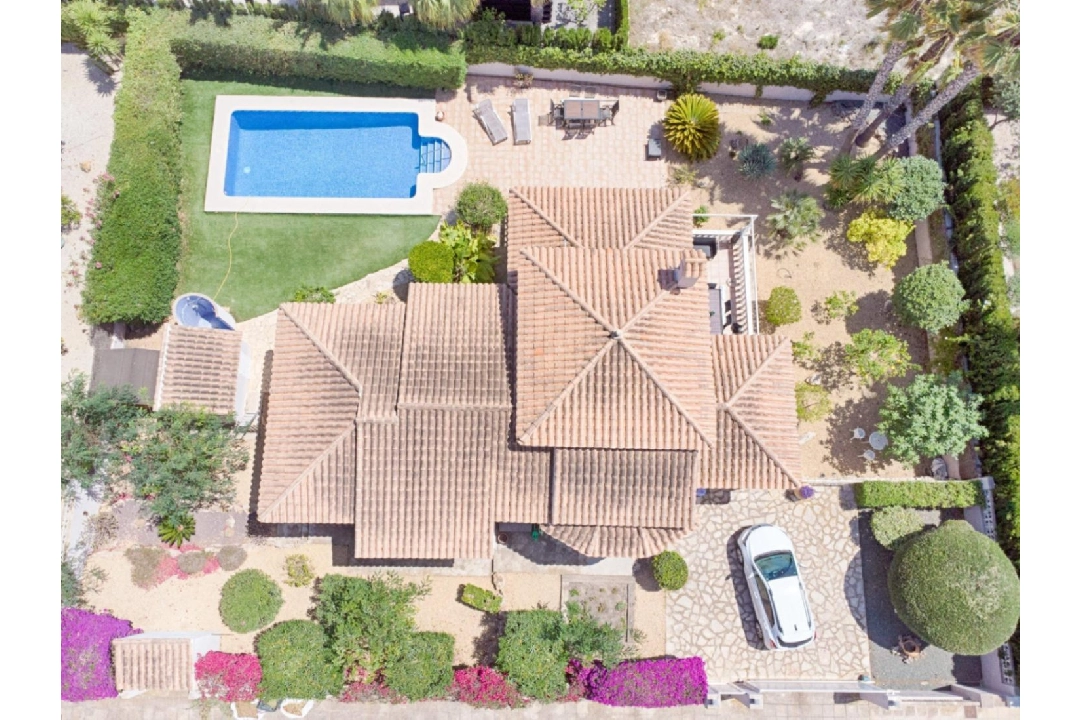 villa in Moraira for sale, built area 132 m², year built 2006, air-condition, plot area 803 m², 3 bedroom, 2 bathroom, swimming-pool, ref.: AM-12189DR-5