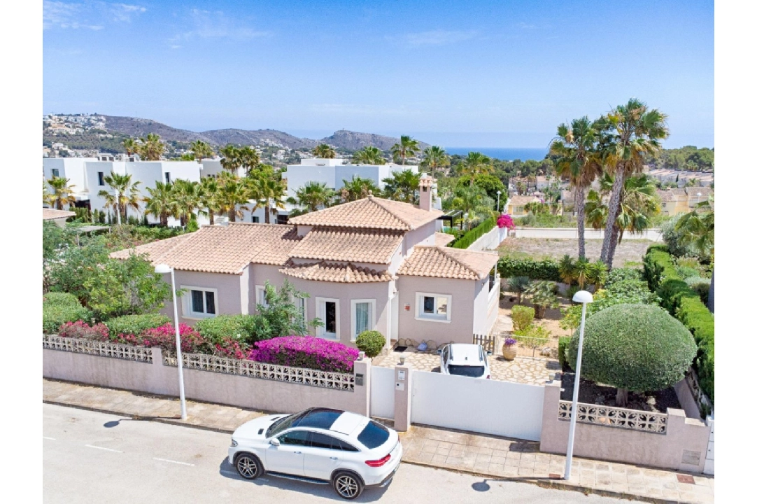 villa in Moraira for sale, built area 132 m², year built 2006, air-condition, plot area 803 m², 3 bedroom, 2 bathroom, swimming-pool, ref.: AM-12189DR-7