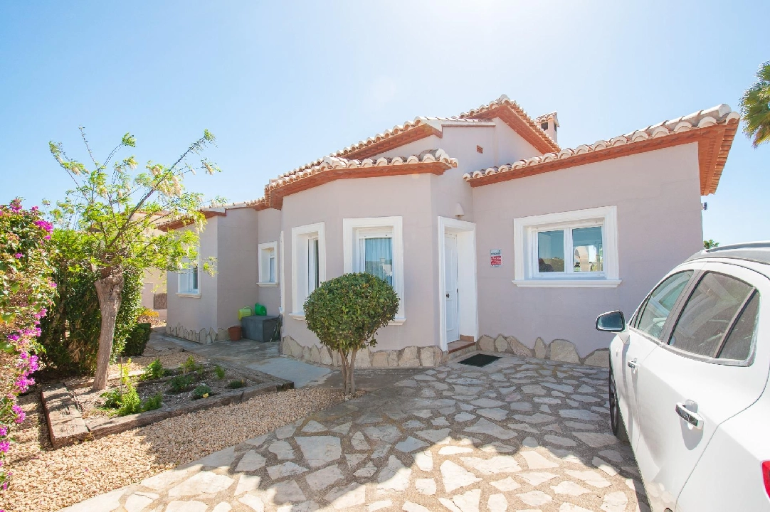 villa in Moraira for sale, built area 132 m², year built 2006, air-condition, plot area 803 m², 3 bedroom, 2 bathroom, swimming-pool, ref.: AM-12189DR-8