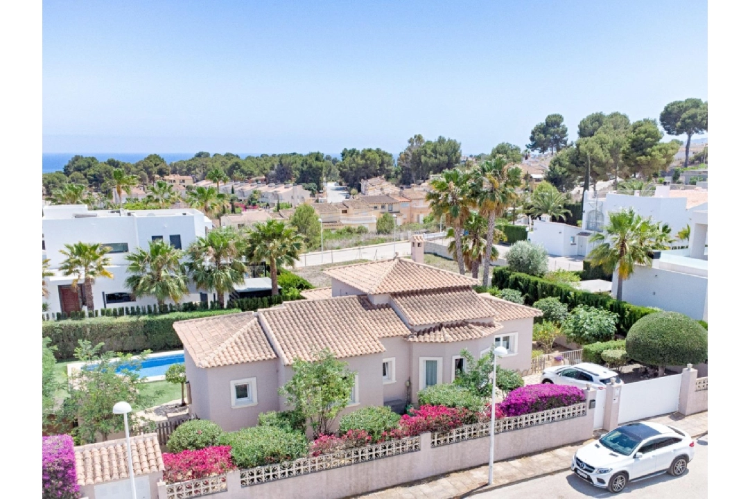 villa in Moraira for sale, built area 132 m², year built 2006, air-condition, plot area 803 m², 3 bedroom, 2 bathroom, swimming-pool, ref.: AM-12189DR-9