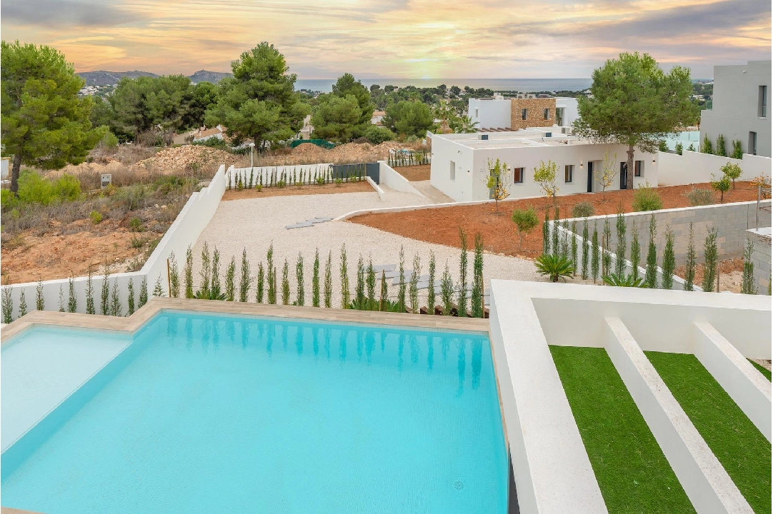 villa in Moraira for sale, built area 259 m², year built 2024, air-condition, plot area 800 m², 3 bedroom, 3 bathroom, swimming-pool, ref.: AM-12206DR-11