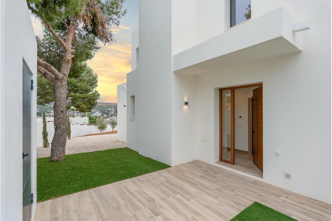 villa in Moraira for sale, built area 259 m², year built 2024, air-condition, plot area 800 m², 3 bedroom, 3 bathroom, swimming-pool, ref.: AM-12206DR-15