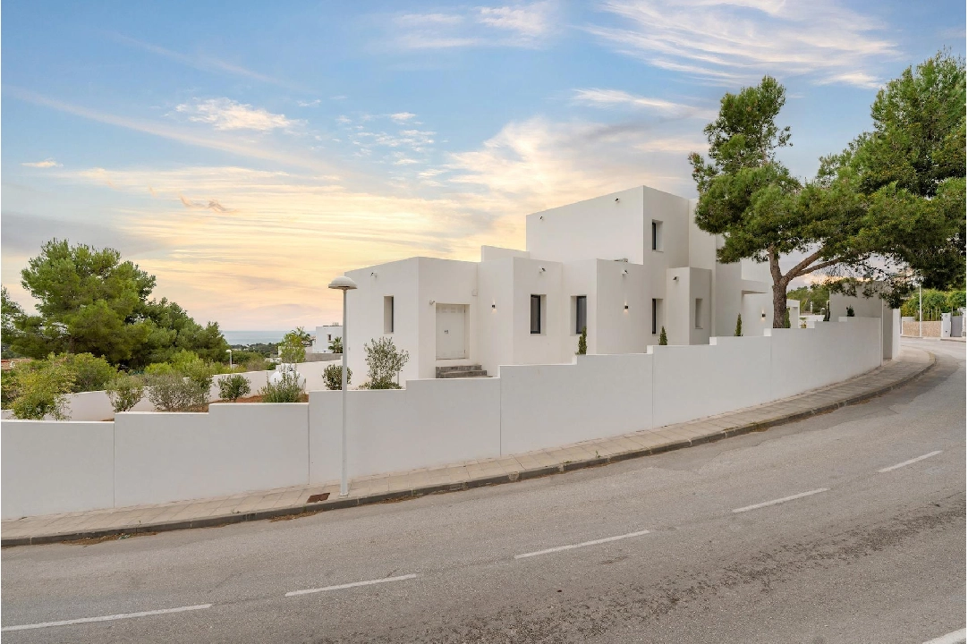 villa in Moraira for sale, built area 259 m², year built 2024, air-condition, plot area 800 m², 3 bedroom, 3 bathroom, swimming-pool, ref.: AM-12206DR-17