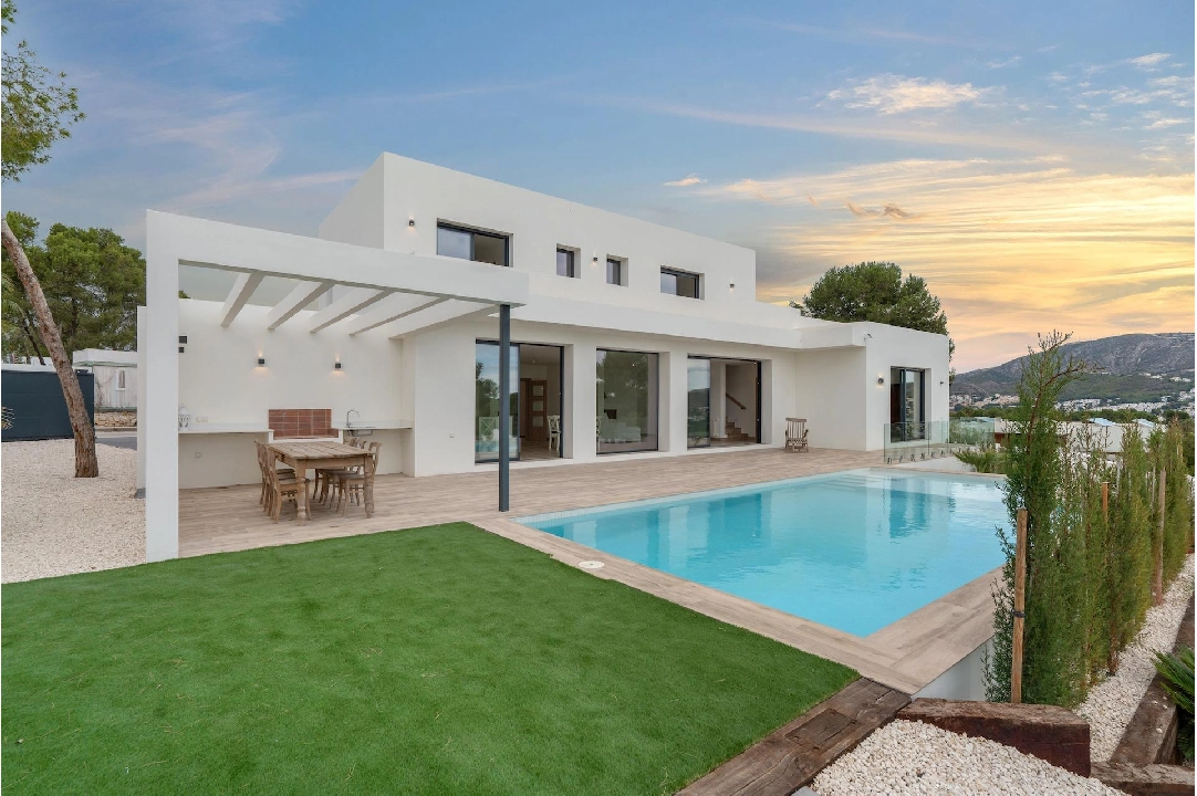 villa in Moraira for sale, built area 259 m², year built 2024, air-condition, plot area 800 m², 3 bedroom, 3 bathroom, swimming-pool, ref.: AM-12206DR-4