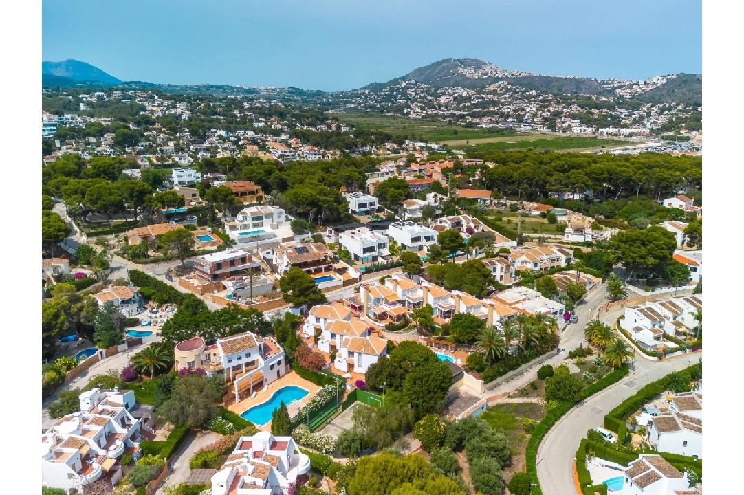 villa in Moraira for sale, built area 182 m², air-condition, plot area 500 m², 4 bedroom, 3 bathroom, swimming-pool, ref.: AM-12207DR-11