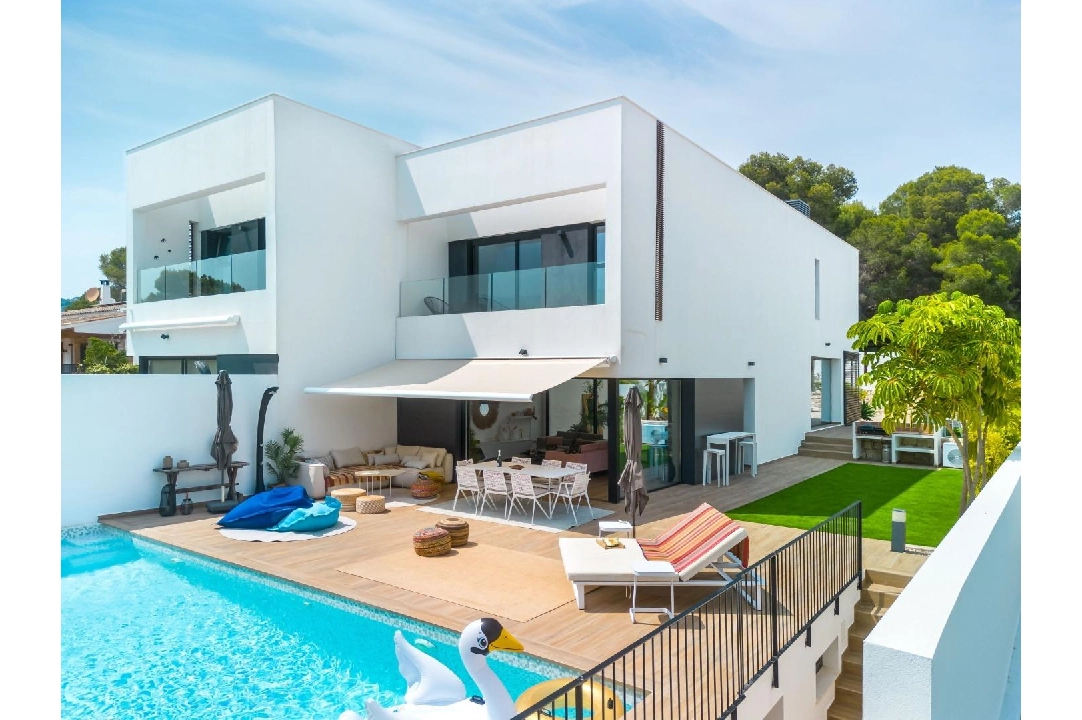 villa in Moraira for sale, built area 182 m², air-condition, plot area 500 m², 4 bedroom, 3 bathroom, swimming-pool, ref.: AM-12207DR-39