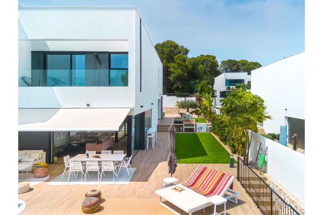 villa in Moraira for sale, built area 182 m², air-condition, plot area 500 m², 4 bedroom, 3 bathroom, swimming-pool, ref.: AM-12207DR-4