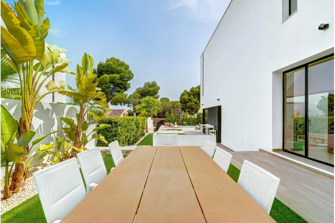 villa in Moraira for sale, built area 182 m², air-condition, plot area 500 m², 4 bedroom, 3 bathroom, swimming-pool, ref.: AM-12207DR-7