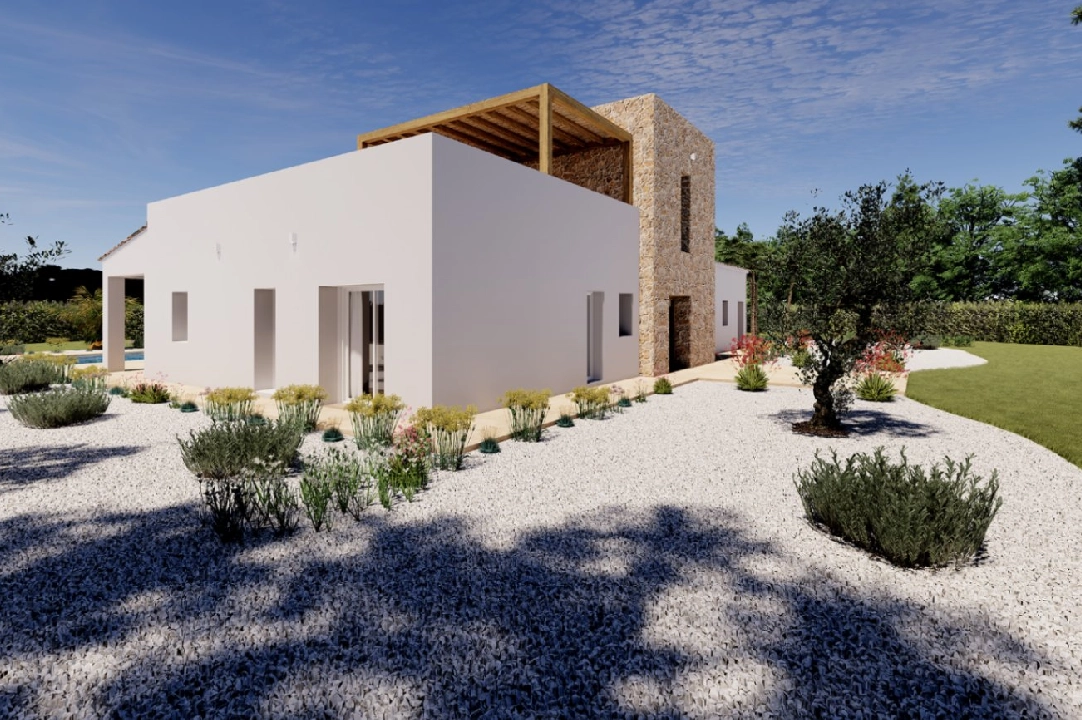 country house in Benissa for sale, built area 305 m², year built 2024, air-condition, plot area 10000 m², 3 bedroom, 3 bathroom, swimming-pool, ref.: AM-12208DA-12