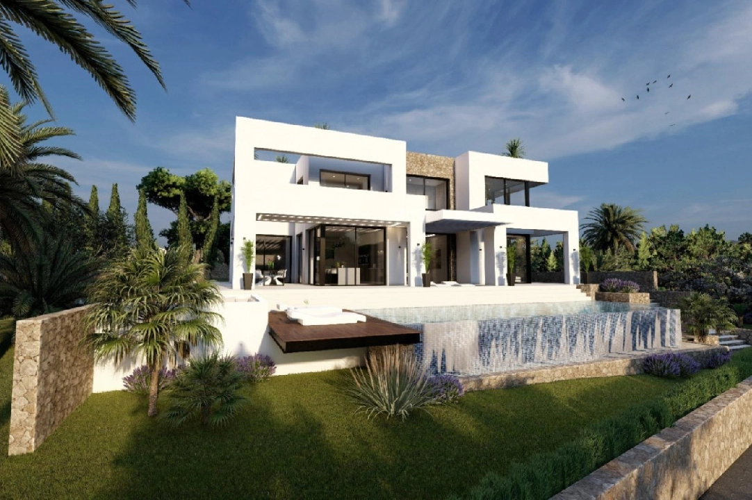 villa in Benissa for sale, built area 547 m², year built 2024, air-condition, plot area 1347 m², 4 bedroom, 3 bathroom, swimming-pool, ref.: AM-12239DA-14