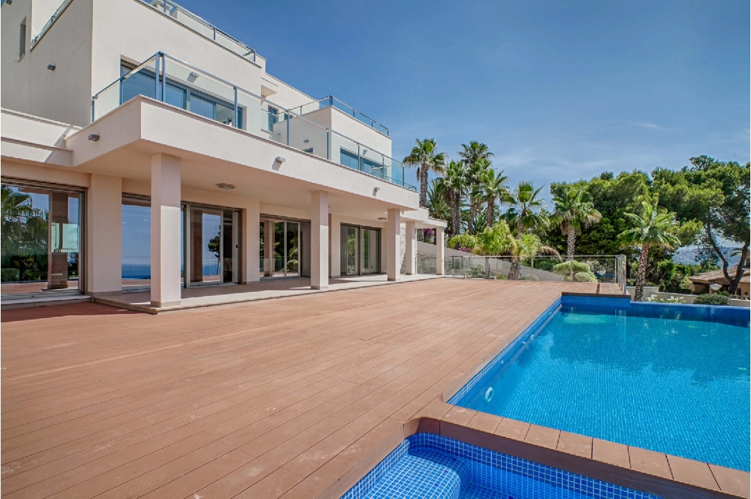 villa in Moraira for sale, built area 547 m², year built 2014, air-condition, plot area 1132 m², 4 bedroom, 6 bathroom, swimming-pool, ref.: AM-10630DA-1