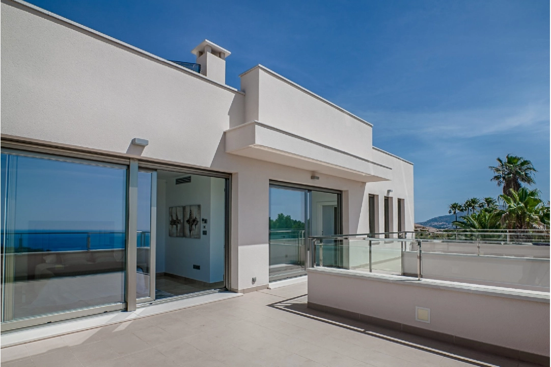 villa in Moraira for sale, built area 547 m², year built 2014, air-condition, plot area 1132 m², 4 bedroom, 6 bathroom, swimming-pool, ref.: AM-10630DA-2