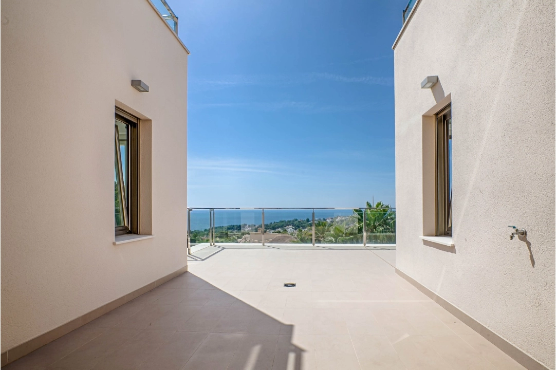 villa in Moraira for sale, built area 547 m², year built 2014, air-condition, plot area 1132 m², 4 bedroom, 6 bathroom, swimming-pool, ref.: AM-10630DA-22