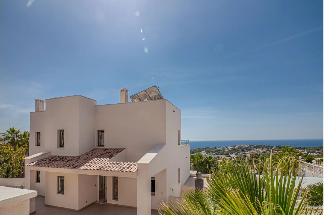 villa in Moraira for sale, built area 547 m², year built 2014, air-condition, plot area 1132 m², 4 bedroom, 6 bathroom, swimming-pool, ref.: AM-10630DA-26