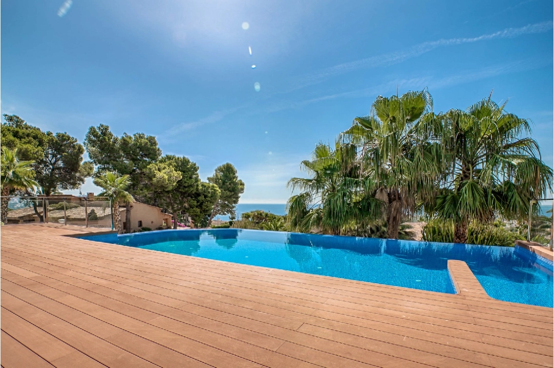 villa in Moraira for sale, built area 547 m², year built 2014, air-condition, plot area 1132 m², 4 bedroom, 6 bathroom, swimming-pool, ref.: AM-10630DA-3