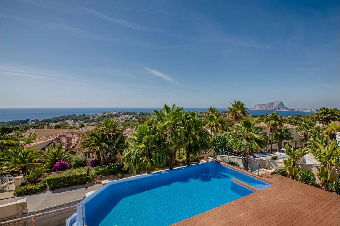 villa in Moraira for sale, built area 547 m², year built 2014, air-condition, plot area 1132 m², 4 bedroom, 6 bathroom, swimming-pool, ref.: AM-10630DA-4