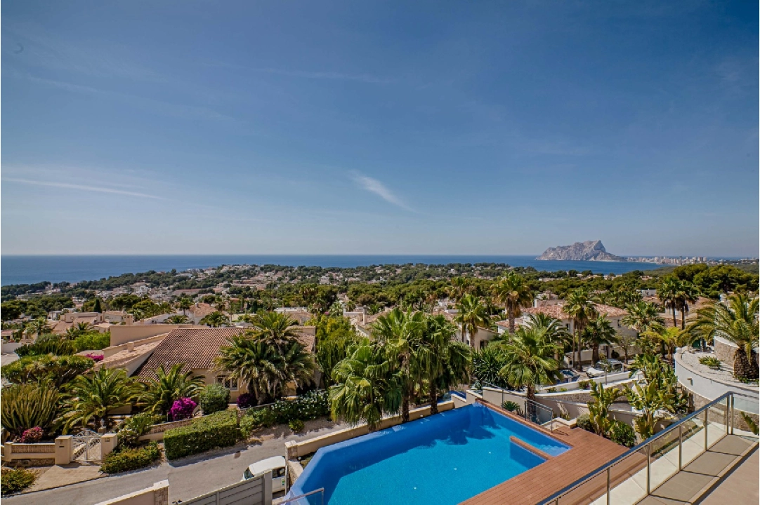 villa in Moraira for sale, built area 547 m², year built 2014, air-condition, plot area 1132 m², 4 bedroom, 6 bathroom, swimming-pool, ref.: AM-10630DA-5