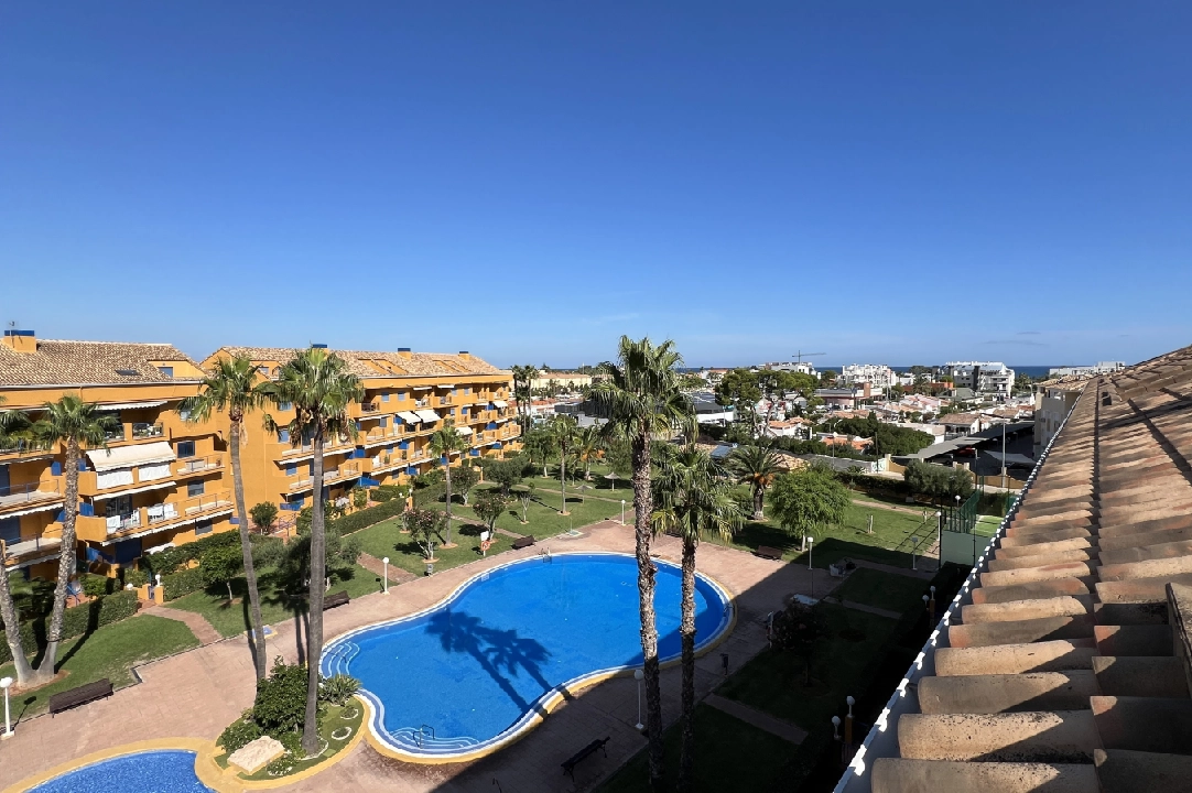 penthouse apartment in Denia for sale, built area 97 m², condition neat, + KLIMA, air-condition, 4 bedroom, 3 bathroom, swimming-pool, ref.: MG-0624-1