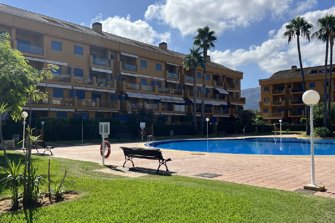 penthouse apartment in Denia for sale, built area 97 m², condition neat, + KLIMA, air-condition, 4 bedroom, 3 bathroom, swimming-pool, ref.: MG-0624-16