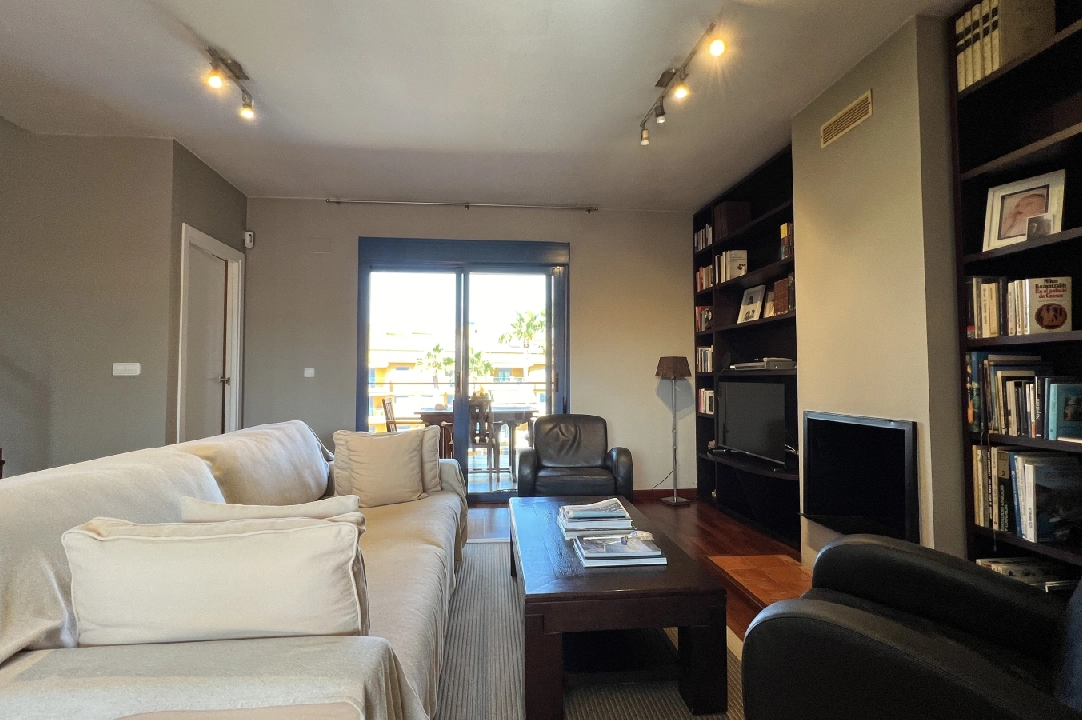 penthouse apartment in Denia for sale, built area 97 m², condition neat, + KLIMA, air-condition, 4 bedroom, 3 bathroom, swimming-pool, ref.: MG-0624-7