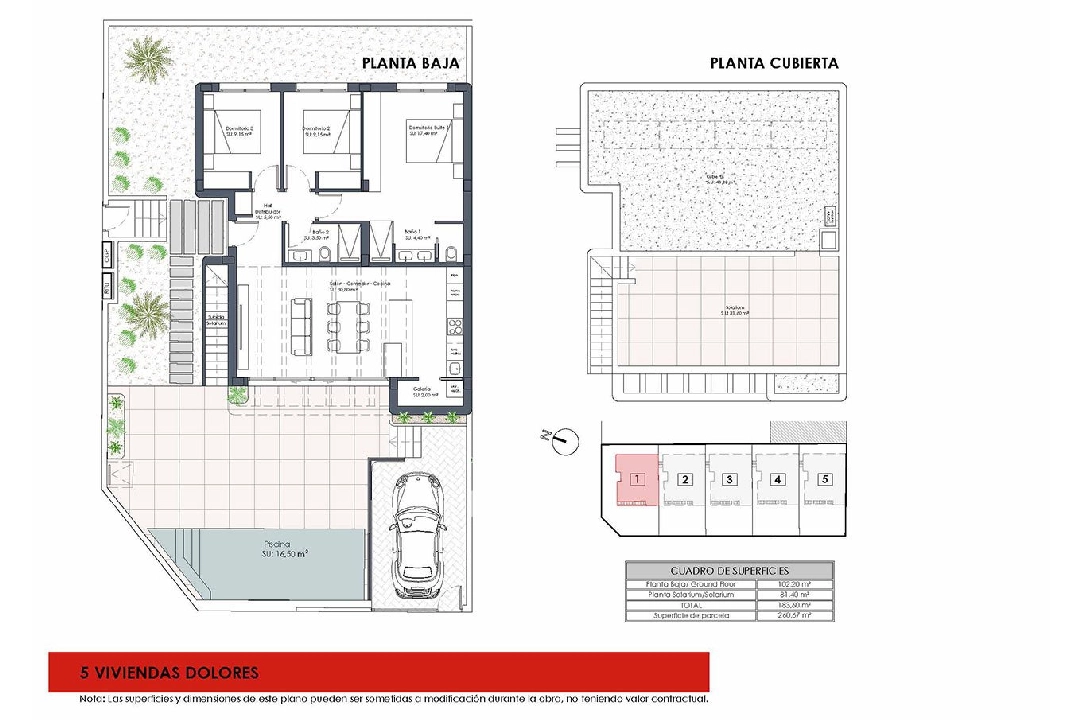 villa in Dolores for sale, built area 183 m², condition first owner, plot area 220 m², 3 bedroom, 2 bathroom, swimming-pool, ref.: HA-DON-140-E01-23