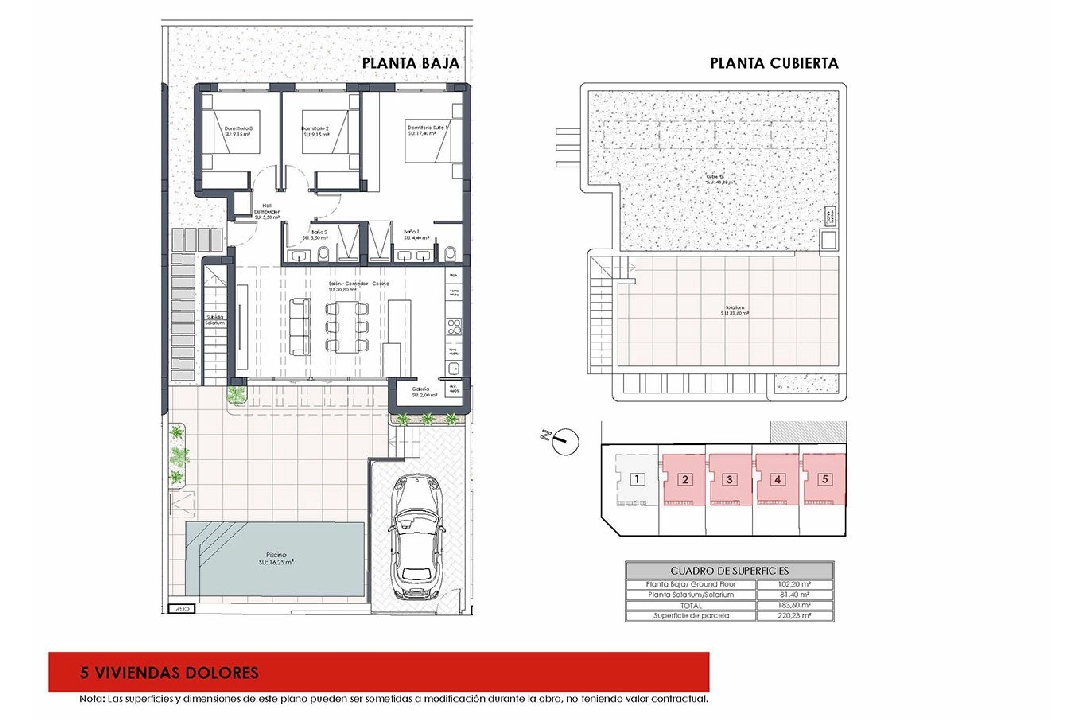 villa in Dolores for sale, built area 183 m², condition first owner, plot area 220 m², 3 bedroom, 2 bathroom, swimming-pool, ref.: HA-DON-140-E01-24