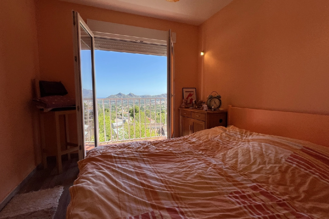 terraced house middle in Pedreguer(Monte Solana) for sale, built area 105 m², year built 2010, condition neat, + underfloor heating, air-condition, plot area 120 m², 3 bedroom, 1 bathroom, swimming-pool, ref.: RG-0524-11