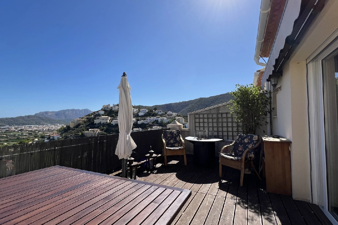 terraced house middle in Pedreguer(Monte Solana) for sale, built area 105 m², year built 2010, condition neat, + underfloor heating, air-condition, plot area 120 m², 3 bedroom, 1 bathroom, swimming-pool, ref.: RG-0524-19