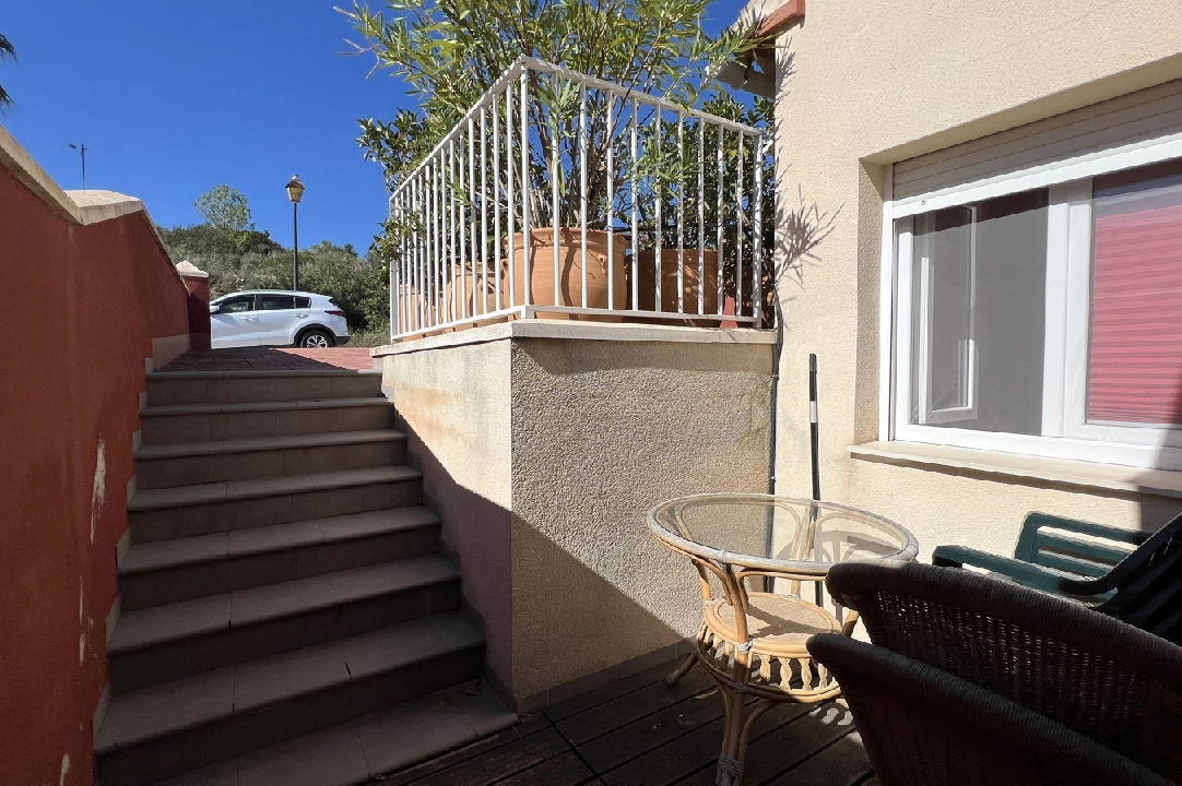 terraced house middle in Pedreguer(Monte Solana) for sale, built area 105 m², year built 2010, condition neat, + underfloor heating, air-condition, plot area 120 m², 3 bedroom, 1 bathroom, swimming-pool, ref.: RG-0524-5