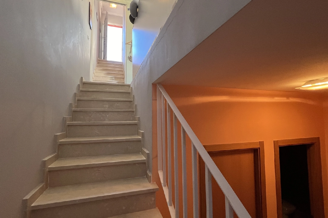 terraced house middle in Pedreguer(Monte Solana) for sale, built area 105 m², year built 2010, condition neat, + underfloor heating, air-condition, plot area 120 m², 3 bedroom, 1 bathroom, swimming-pool, ref.: RG-0524-8