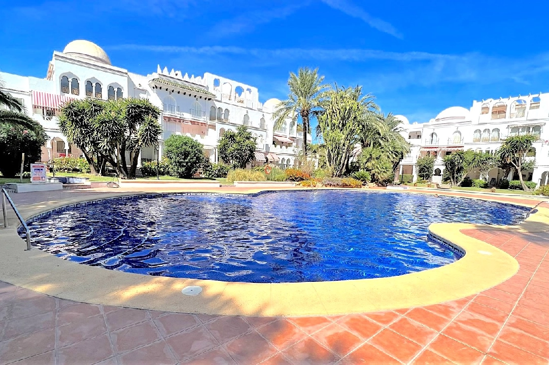 ground floor apartment in Denia(Santa Lucia) for sale, built area 73 m², year built 1991, + KLIMA, air-condition, 2 bedroom, 1 bathroom, swimming-pool, ref.: SC-T0824-1