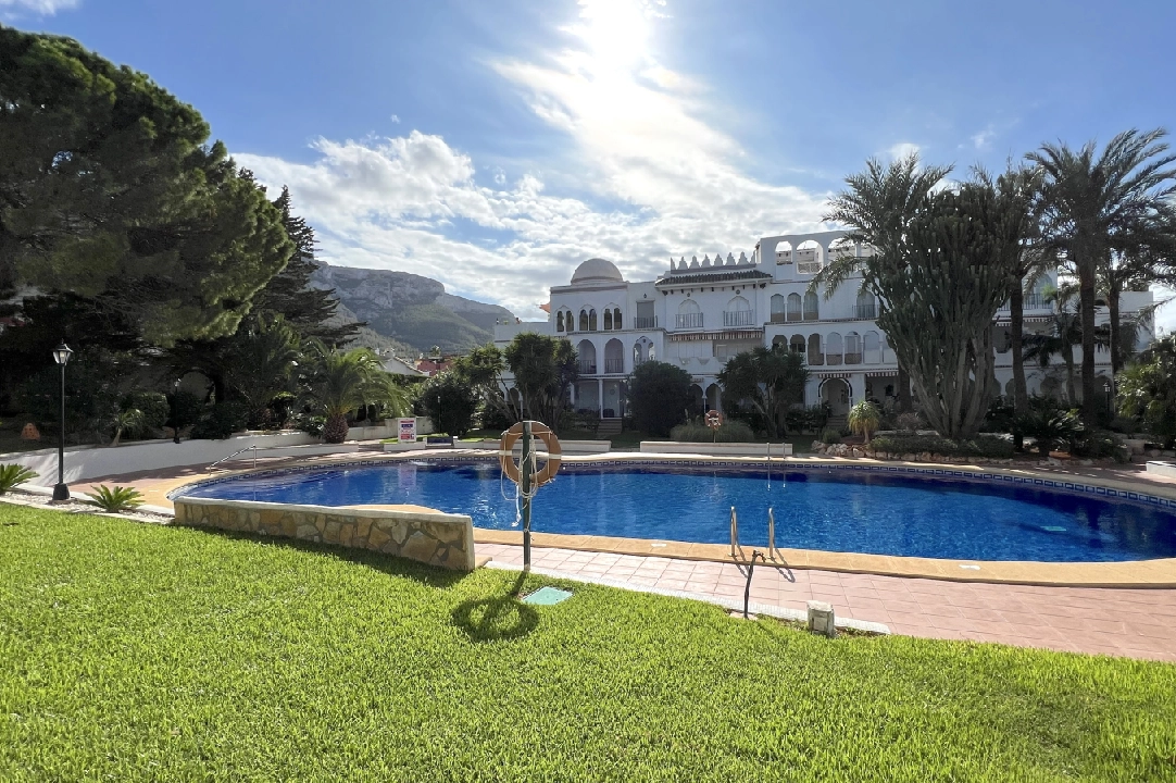 ground floor apartment in Denia(Santa Lucia) for sale, built area 73 m², year built 1991, + KLIMA, air-condition, 2 bedroom, 1 bathroom, swimming-pool, ref.: SC-T0824-4