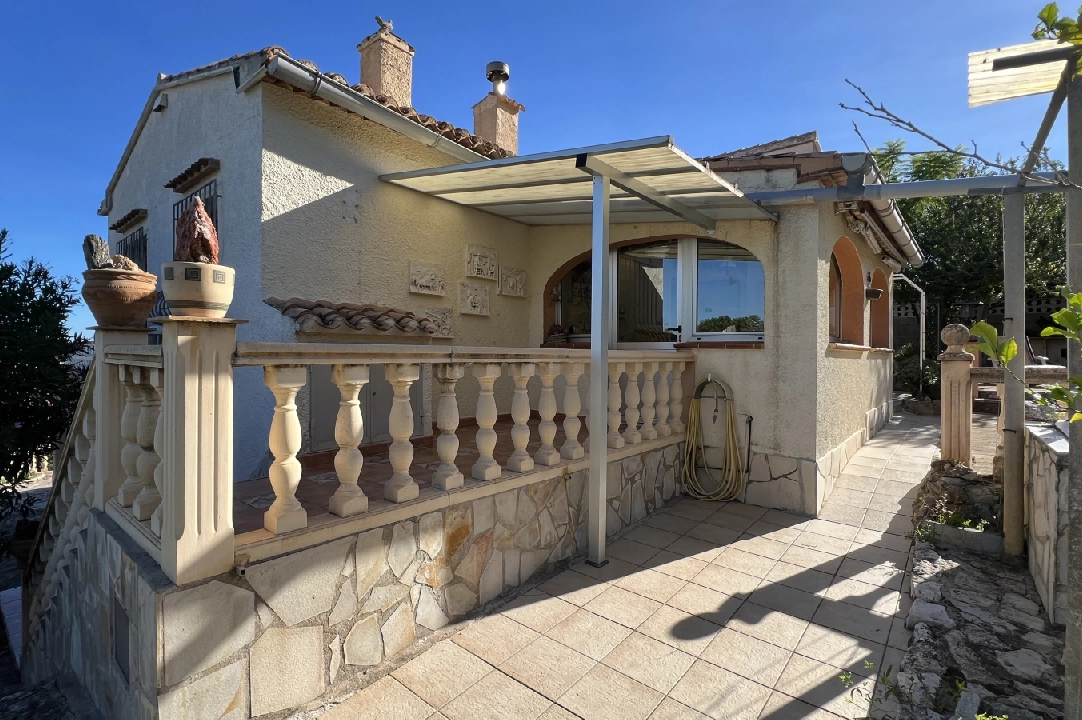 villa in Denia-La Sella for sale, built area 109 m², year built 1985, + central heating, air-condition, plot area 1003 m², 3 bedroom, 2 bathroom, swimming-pool, ref.: JS-1624-12