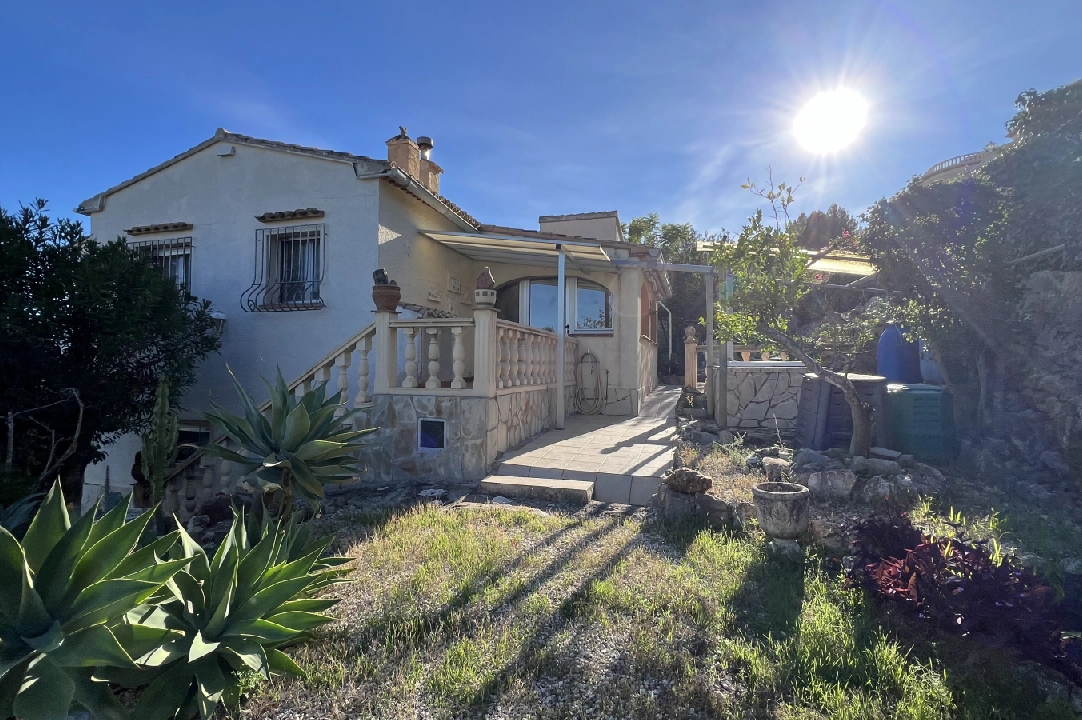 villa in Denia-La Sella for sale, built area 109 m², year built 1985, + central heating, air-condition, plot area 1003 m², 3 bedroom, 2 bathroom, swimming-pool, ref.: JS-1624-37